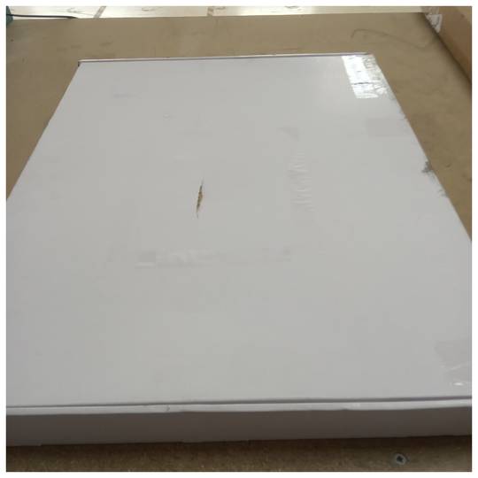 Tappetino riscaldato per pavimento e piedi di 60 x 40 cm 75W