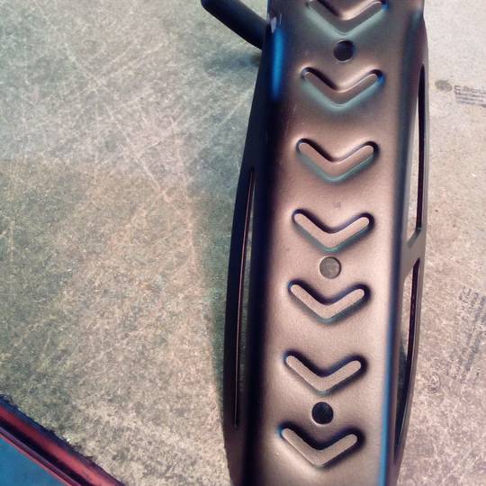 Hook for hanging bike on the wall pack of 2 units