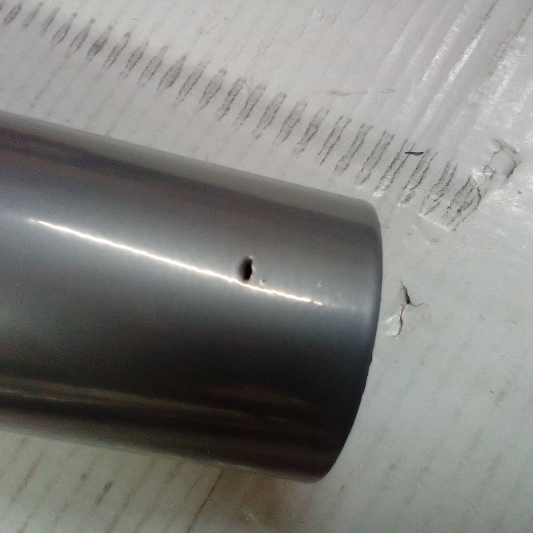 Okrągłe nóżki do stołu i mebli. Nogi stalowe szare 72-75 cm 4-pak