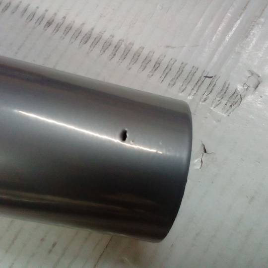 Okrągłe nóżki do stołu i mebli. Nogi stalowe szare 72-75 cm 4-pak