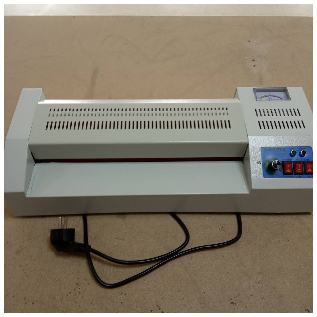 Thermische lamineermachine A3 Hete en koude documentlamineerder 500W