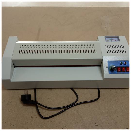 Thermische lamineermachine A3 Hete en koude documentlamineerder 500W