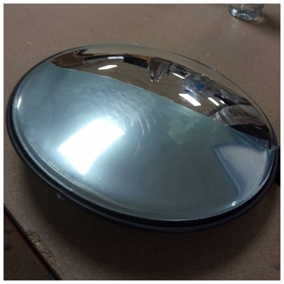 Mirall convex de senyalització seguretat vigilància 30cm interiors