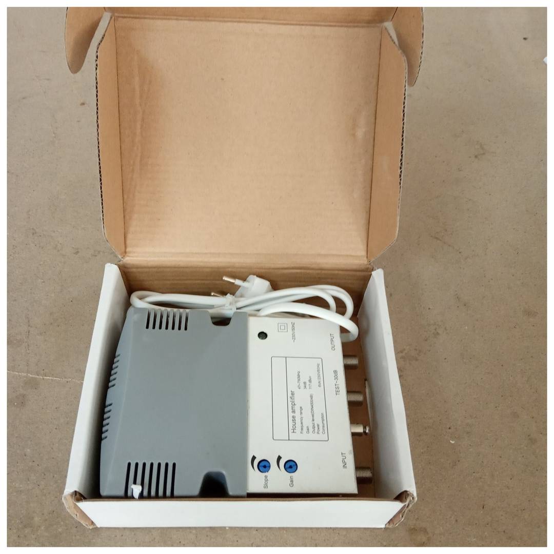 amplificateur d'antenne TV (petit collectif)
