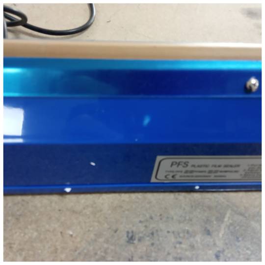 Zgrzewarka 40 cm do toreb plastikowych