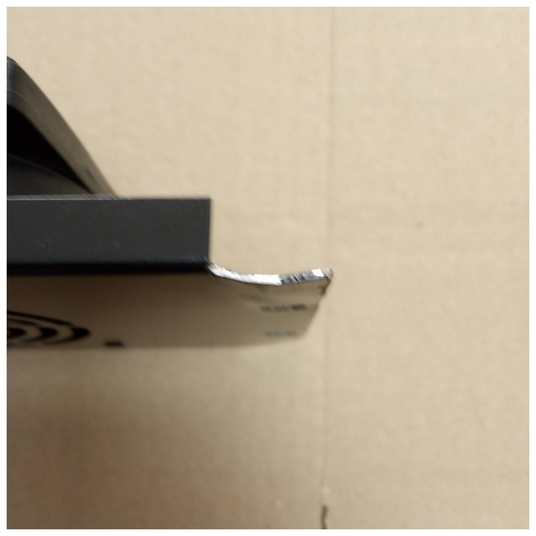 Kit ventilazione 3U con 2 ventole rack19 anteriori