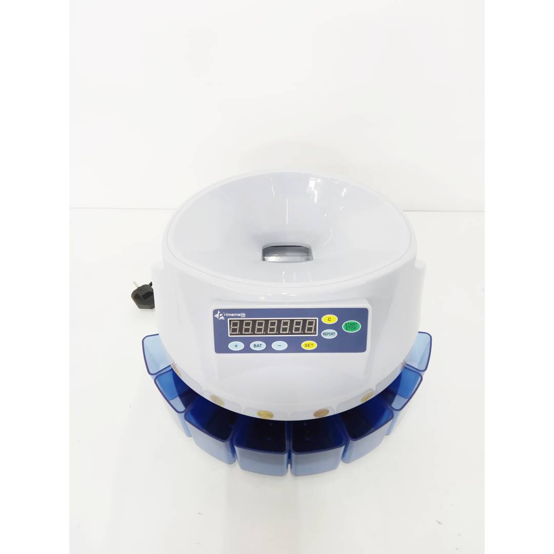 Münzzähler mit automatischem Sortierer für Euro DB360