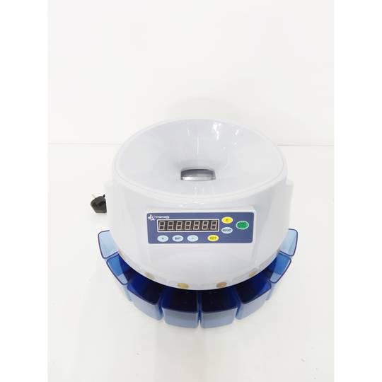 Münzzähler mit automatischem Sortierer für Euro DB360