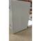 Metal electrical distribution box with IP65 protection for wall mounting 300x200x150mm