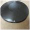 Divider post 2 units black with 3 m extensible tape 320 x 63 x 910 mm