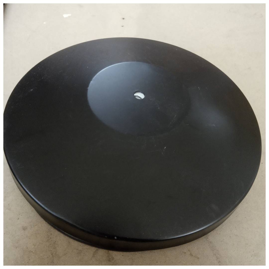 Divider post 2 units black with 3 m extensible tape 320 x 63 x 910 mm