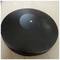 Divider post 2 units black with 3 m extensible tape 320 x 63 x 910 mm