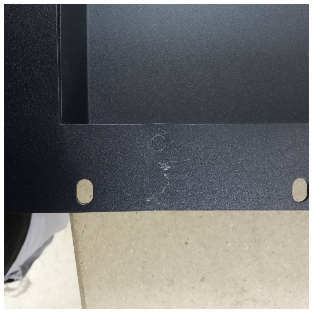 VESA 75 100 LCD monitor support for 19