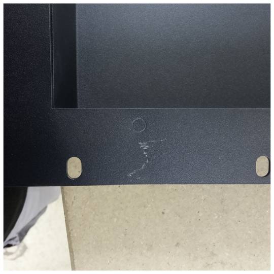 VESA 75 100 LCD monitor support for 19