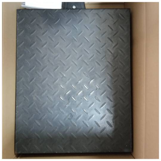 Balança industrial de plataforma 40x50cm bàscula 300Kg