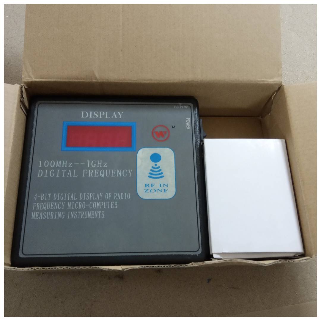 Testador digital RF 100 MHz 1 GHz