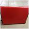 Saco isotérmico 50 x 39 x 39 cm vermelho para entrega de encomendas de comida de moto e bicicleta