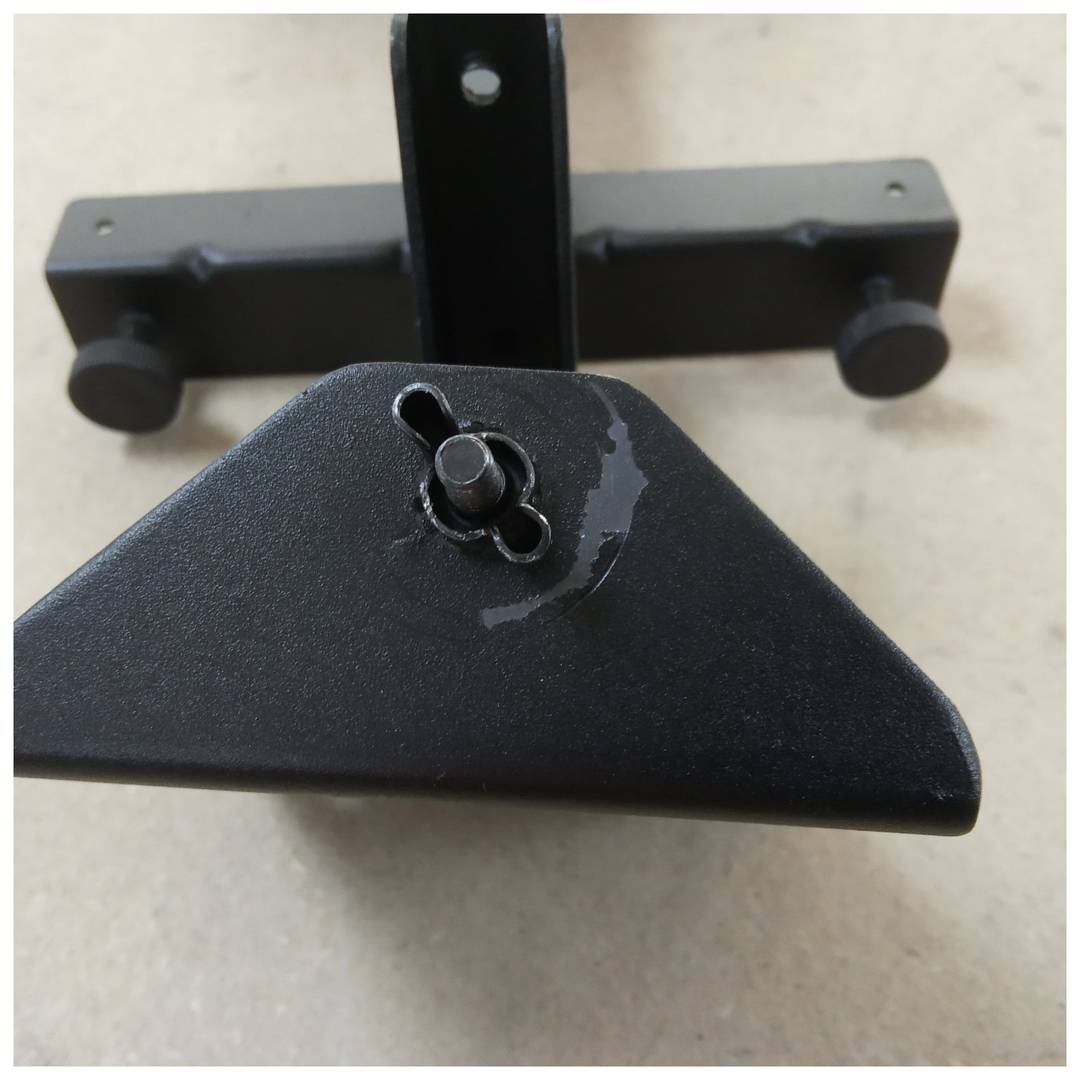 Wall speaker support up to 15Kg (2 units)