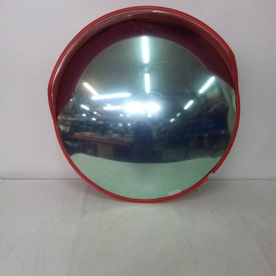 80 cm convex mirror for security and surveillance signage