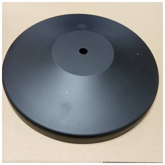 Poste separador 2 unidades preto com fita extensível de 2 m 320 x 63 x 910 mm