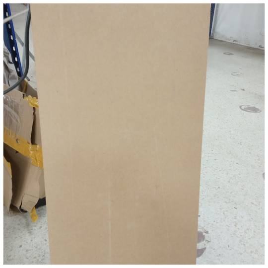 Estanteria metálica galvanizada para almacenar de 5 baldas de madera 90x30x180 cm