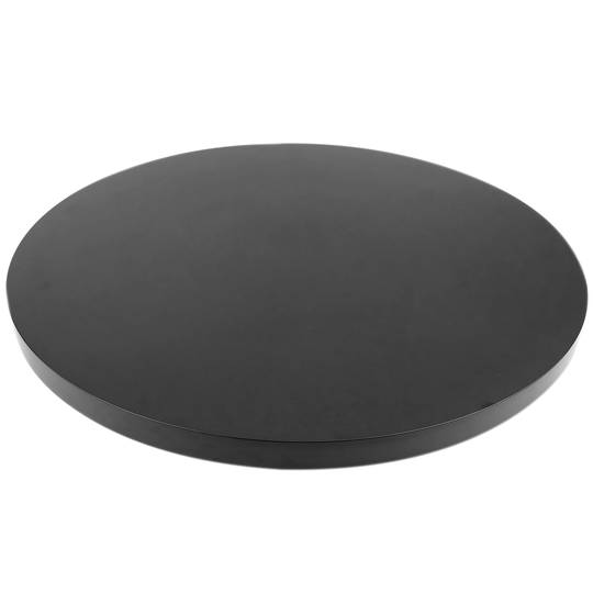 Gramofon d-60cm h-6cm czarny