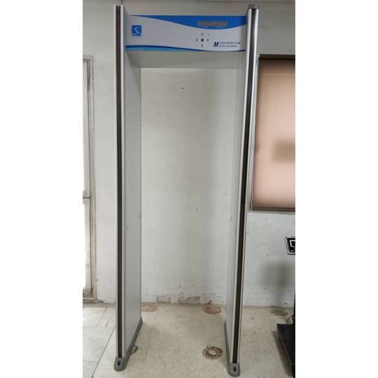 Arco de seguridad detector de metales multizona