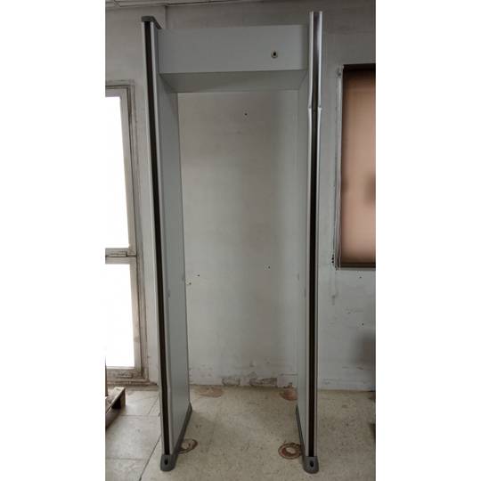 Arco de seguridad detector de metales multizona