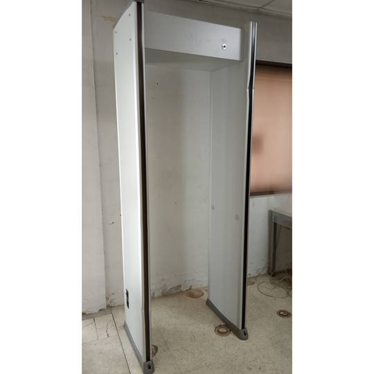 Arco de seguridad detector de metales multizona