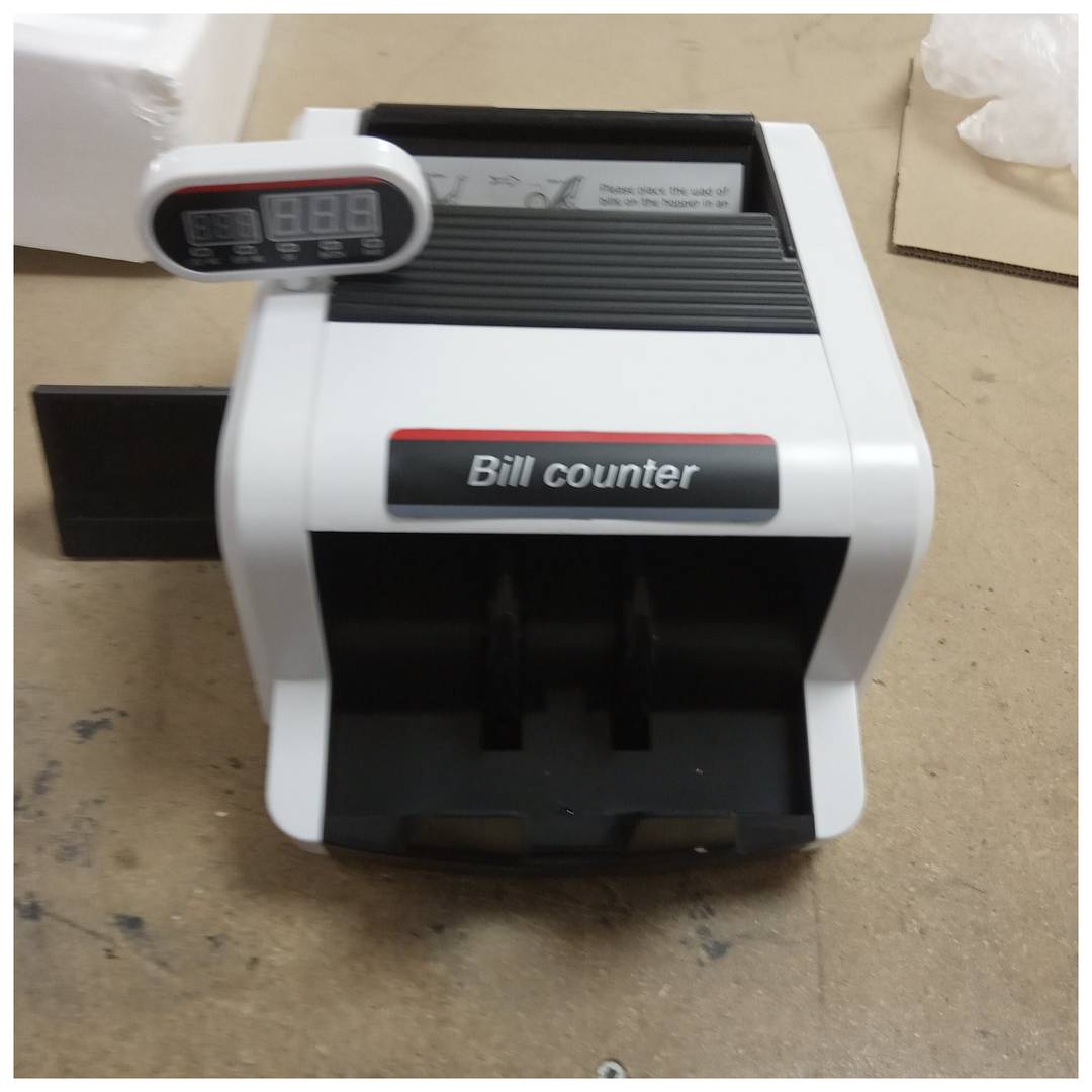 Rechnungszähler mit Doppelbetrachter und UV-Detektion MG1 MG2