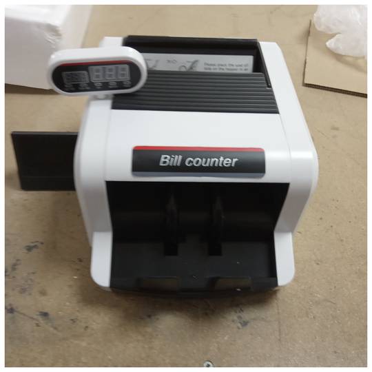 Rechnungszähler mit Doppelbetrachter und UV-Detektion MG1 MG2