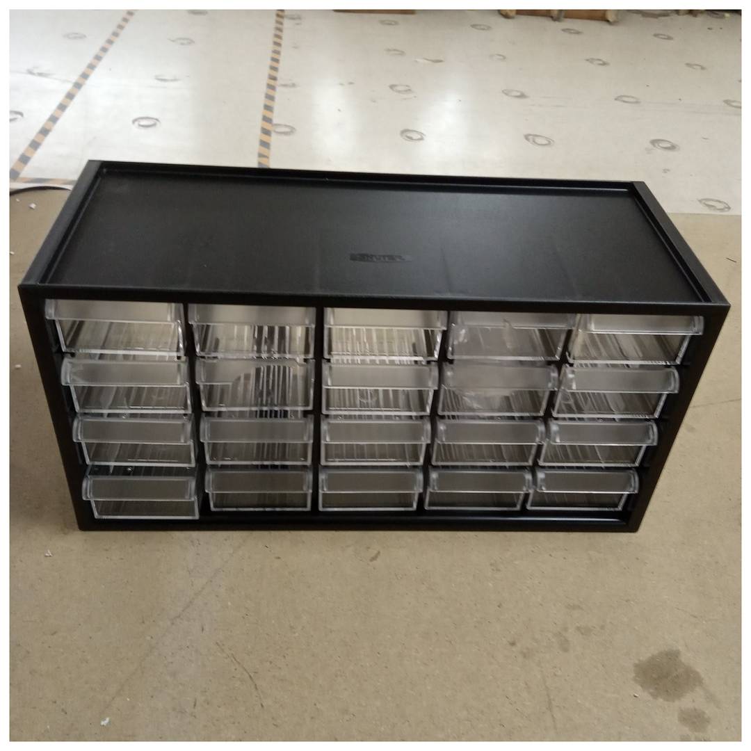 Sistema d'emmagatzematge de 20 calaixos per a electrònica A9-520