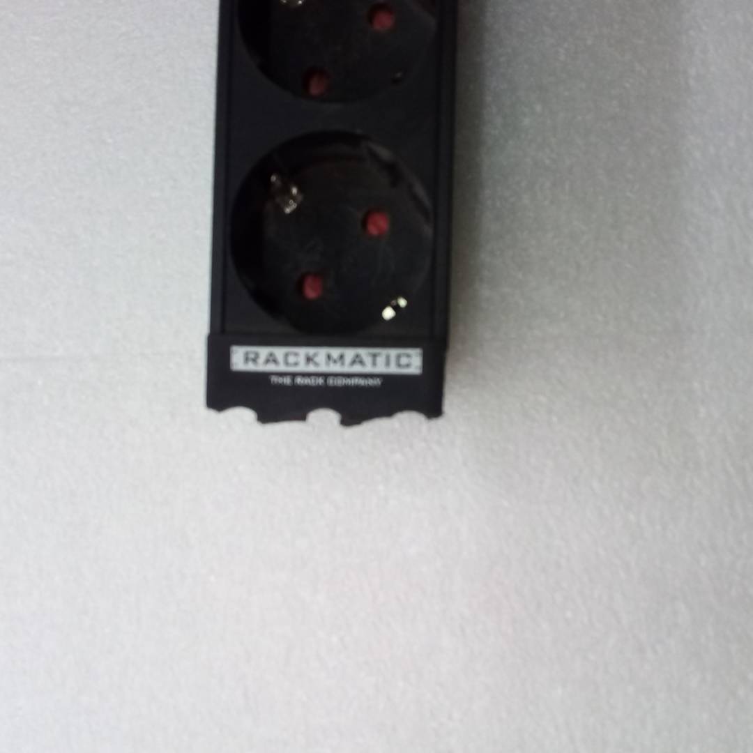 Steckdosenleiste für 19