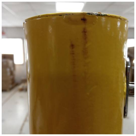 Słupek stalowy składany słupek składany z zamkiem 76x700mm