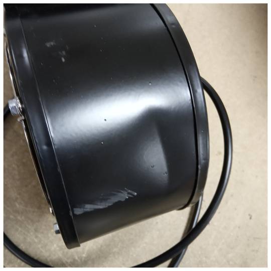 Odśrodkowy, promieniowy wyciąg powietrza do wentylacji przemysłowej 2600 obr / min kwadratowy 202x180x115 mm