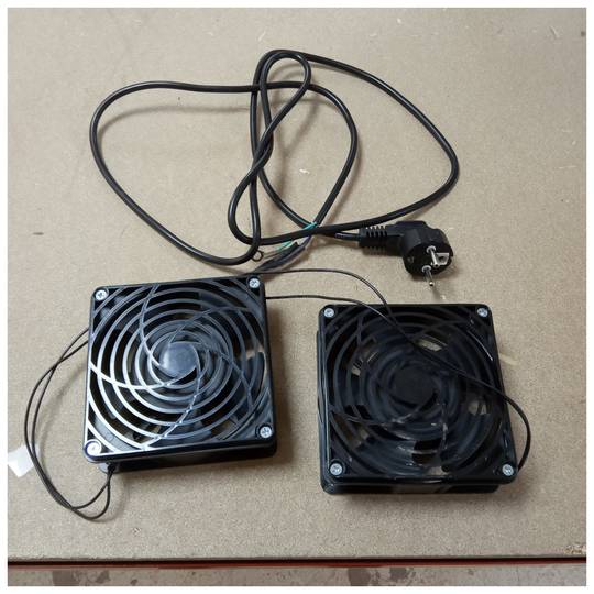 Deckenventilatoren für 19