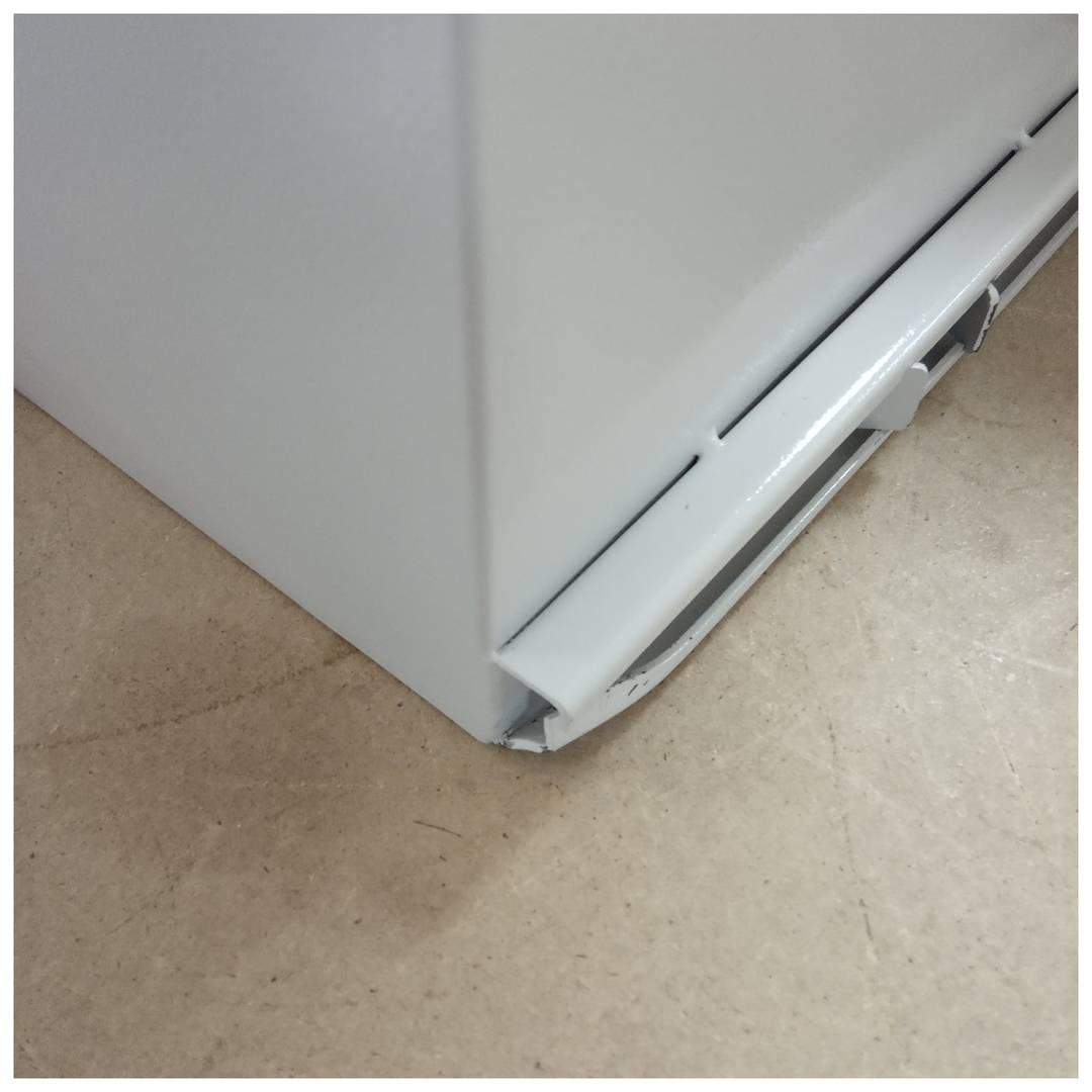 Metal electrical distribution box with IP65 protection for fixing to pole 300 x 300 x 200 mm