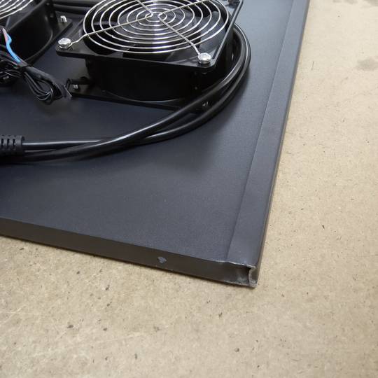 Armoire de transport pour ordinateur portable 20, notebook et tablette noir