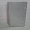 Metal electrical distribution box with IP65 protection for wall mounting 600x400x200mm