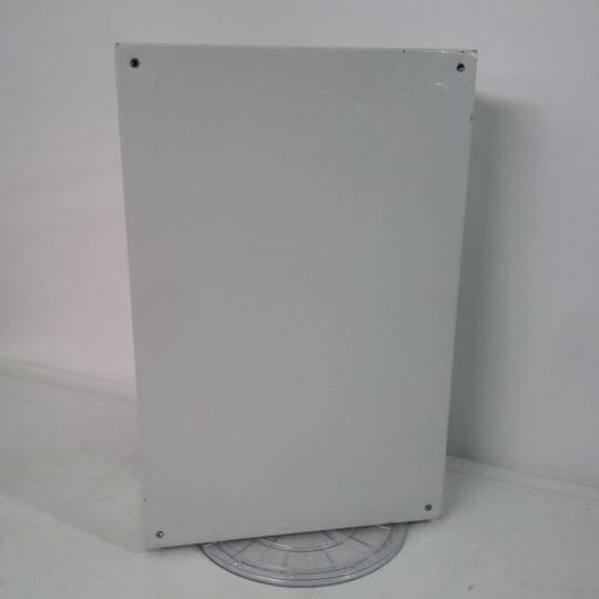 Metal electrical distribution box with IP65 protection for wall mounting 600x400x200mm
