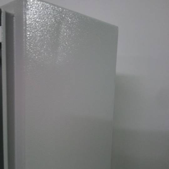 Metal electrical distribution box with IP65 protection for wall mounting 600x400x200mm