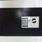 Inbouwkluis met digitale elektronische code 40x20x25cm zwart