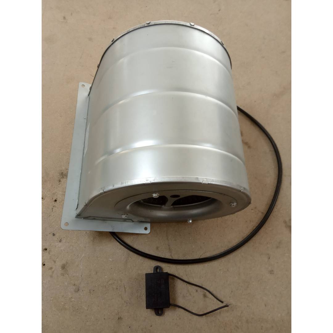 Extractor d'aire centrífug radial per a ventilació industrial 1320 rpm rectangular 269x236x217 mm