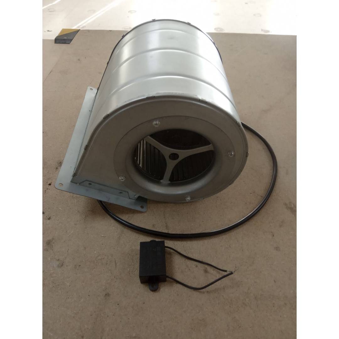 Extractor d'aire centrífug radial per a ventilació industrial 1320 rpm rectangular 269x236x217 mm