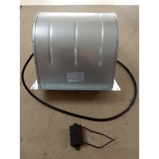 Extractor d'aire centrífug radial per a ventilació industrial 1320 rpm rectangular 269x236x217 mm