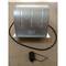 Extractor d'aire centrífug radial per a ventilació industrial 1320 rpm rectangular 269x236x217 mm