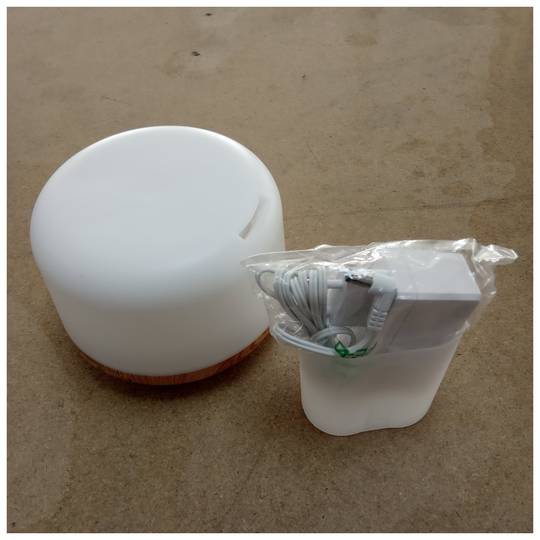 Difusor / Humidificador ultrasónico RGB 12W