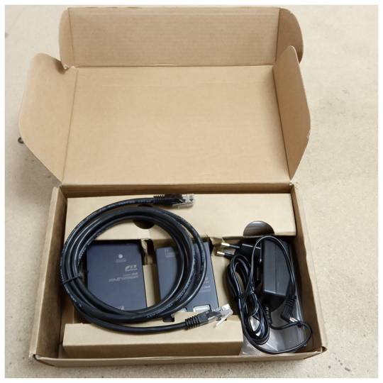 Extensor multiplicador de cabo USB 2.0 para 4 portas USB por cabo de rede UTP de até 200m