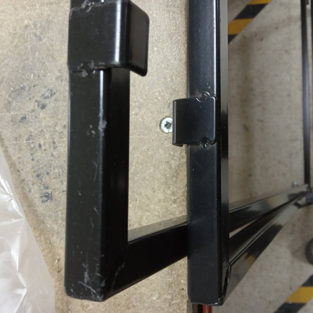 Plexiglas tafel voor stillevens 100 x 60 cm opklapbaar<F>