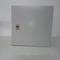 Metal electrical distribution box with IP65 protection for wall mounting 300x300x200mm